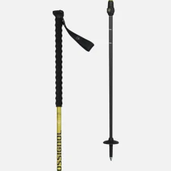 Rossignol Bâtons De Ski|Skis De Randonnée Et Matériels<B&acirc;tons de ski de randonn&eacute;e unisexe ESCAPER TOUR TELESCOPIC CARBON BLACK