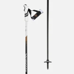 Rossignol Bâtons De Ski|Skis Et Chaussures De Ski Alpin<B&acirc;tons de ski Electra Premium Carbon R-Clip Dor&eacute;