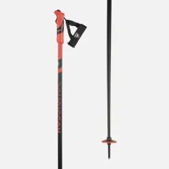 Rossignol Bâtons De Ski|Skis Et Chaussures De Ski Alpin<B&acirc;tons de ski Tactic R-Clip Rouge