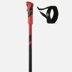 Rossignol Bâtons De Ski|Skis Et Chaussures De Ski Alpin<B&acirc;tons de ski Tactic R-Clip Rouge