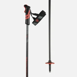Rossignol Bâtons De Ski|Skis Et Chaussures De Ski Alpin<B&acirc;tons de ski Tactic Carbon R-Clip Rouge