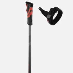 Rossignol Bâtons De Ski|Skis Et Chaussures De Ski Alpin<B&acirc;tons de ski Tactic Carbon R-Clip Rouge