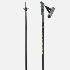 Rossignol Bâtons De Ski|Skis Et Chaussures De Ski Alpin<B&acirc;tons de ski Tactic R-Clip Noir Vert citron