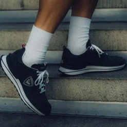Rossignol Sneakers<Baskets Heritage Retro Femme Onyx Grey