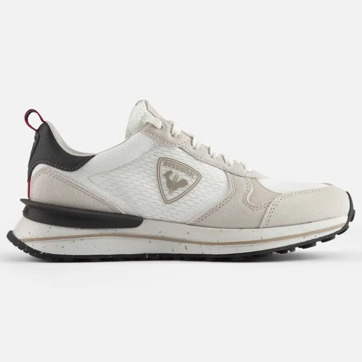 Rossignol Sneakers<Baskets Heritage Retro Femme White Asparagus