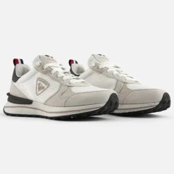 Rossignol Sneakers<Baskets Heritage Retro Femme White Asparagus