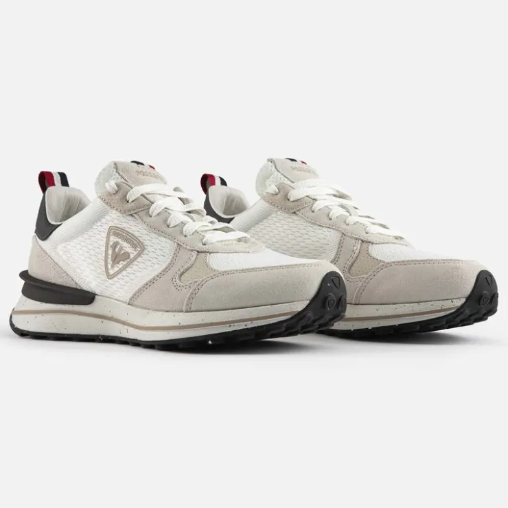 Rossignol Sneakers<Baskets Heritage Retro Femme White Asparagus