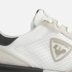 Rossignol Sneakers<Baskets Heritage Retro Femme White Asparagus