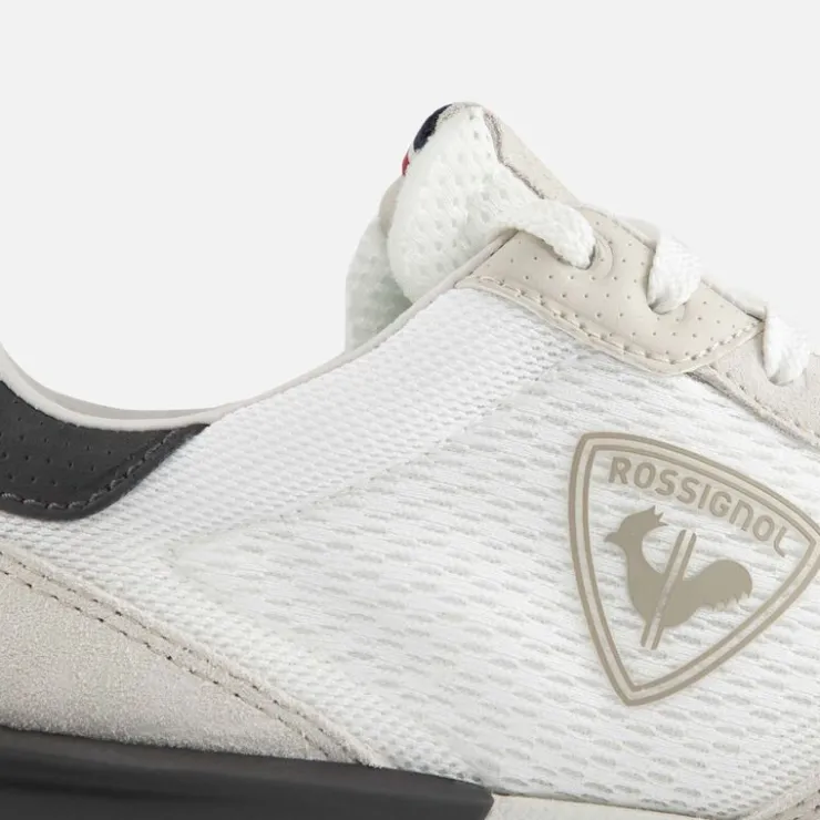Rossignol Sneakers<Baskets Heritage Retro Femme White Asparagus