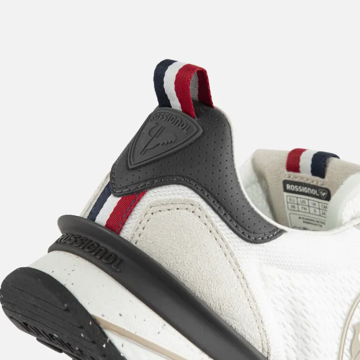 Rossignol Sneakers<Baskets Heritage Retro Femme White Asparagus