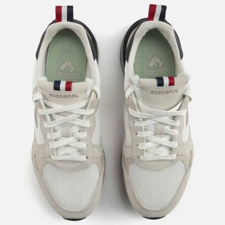 Rossignol Sneakers<Baskets Heritage Retro Femme White Asparagus