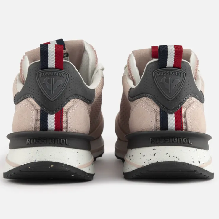 Rossignol Sneakers<Baskets Heritage Retro Femme Rose Dust