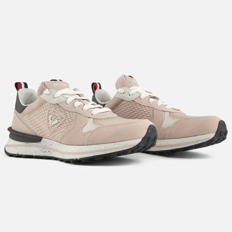 Rossignol Sneakers<Baskets Heritage Retro Femme Rose Dust
