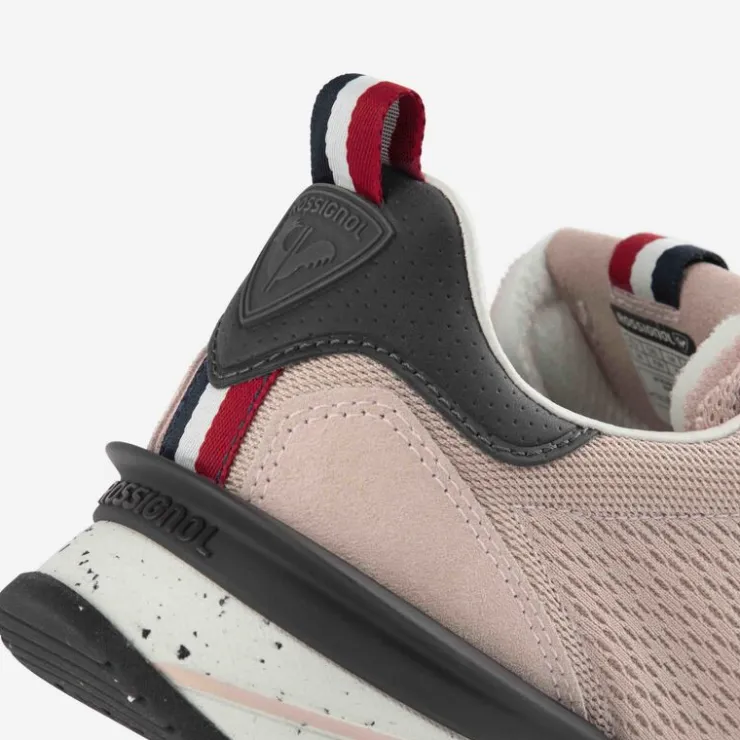 Rossignol Sneakers<Baskets Heritage Retro Femme Rose Dust
