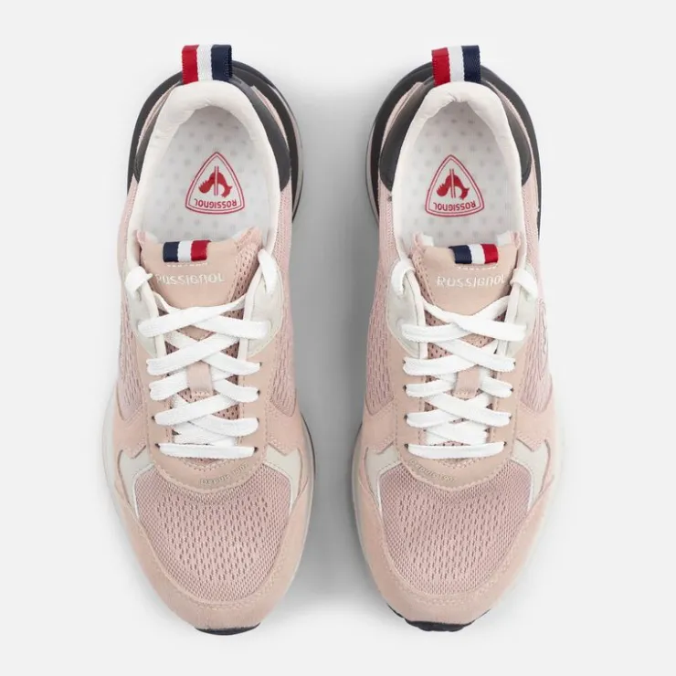 Rossignol Sneakers<Baskets Heritage Retro Femme Rose Dust
