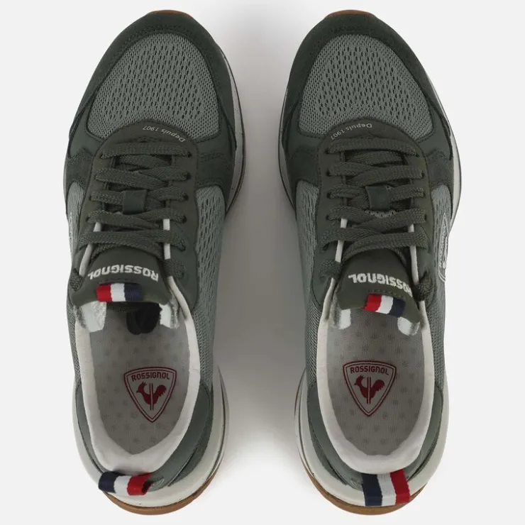 Rossignol Sneakers<Baskets Heritage Retro Homme Shade Green