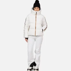 Rossignol Vestes De Ski|Vestes De Ski Et Snowboard<Bomber de ski matelass&eacute; femme Ventina White