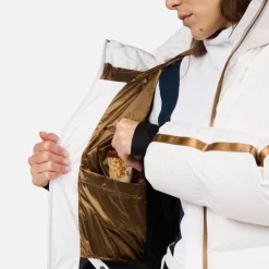 Rossignol Vestes De Ski|Vestes De Ski Et Snowboard<Bomber de ski matelass&eacute; femme Ventina White