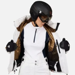 Rossignol Vestes De Ski|Vestes De Ski Et Snowboard<Bomber de ski matelass&eacute; femme Ventina White