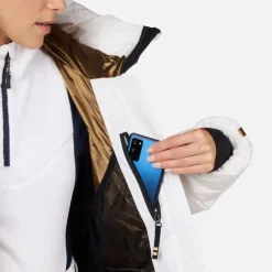 Rossignol Vestes De Ski|Vestes De Ski Et Snowboard<Bomber de ski matelass&eacute; femme Ventina White