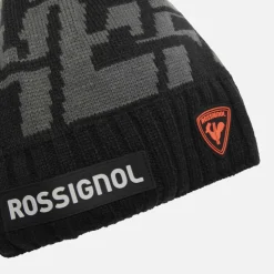 Rossignol Accessoires|Accessoires<Bonnet &agrave; pompon homme Hero Black