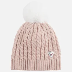 Rossignol Accessoires|Accessoires<Bonnet Kitsi femme Powder Pink