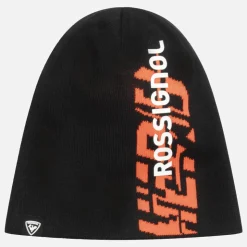 Rossignol Accessoires|Accessoires<Bonnet r&eacute;versible homme Hero Black