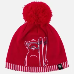 Rossignol Accessoires|Accessoires<Bonnet Will enfant Sports Red