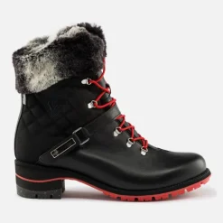 Rossignol Bottines<Bottes 1907 Meg&egrave;ve Noires Femme Black