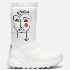 Rossignol Après-ski<Bottes apr&egrave;s-ski femme JCC Podium Knee High White