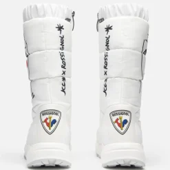 Rossignol Après-ski<Bottes apr&egrave;s-ski femme JCC Podium Knee High White