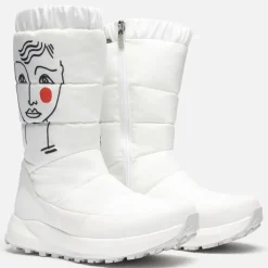 Rossignol Après-ski<Bottes apr&egrave;s-ski femme JCC Podium Knee High White