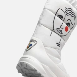 Rossignol Après-ski<Bottes apr&egrave;s-ski femme JCC Podium Knee High White