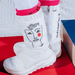 Rossignol Après-ski<Bottes apr&egrave;s-ski femme JCC Podium Knee High White