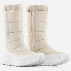 Rossignol Après-ski<Bottes apr&egrave;s-ski femme Podium beiges 831 Fog