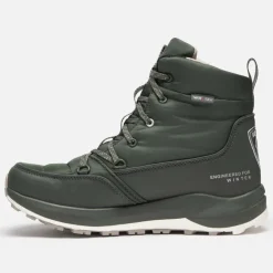 Rossignol Après-ski<Bottines apr&egrave;s-ski unisexe Podium vertes Ebony Green