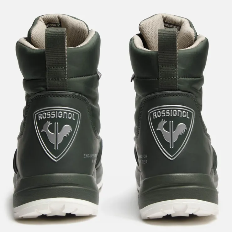 Rossignol Après-ski<Bottines après-ski unisexe Podium vertes Ebony Green