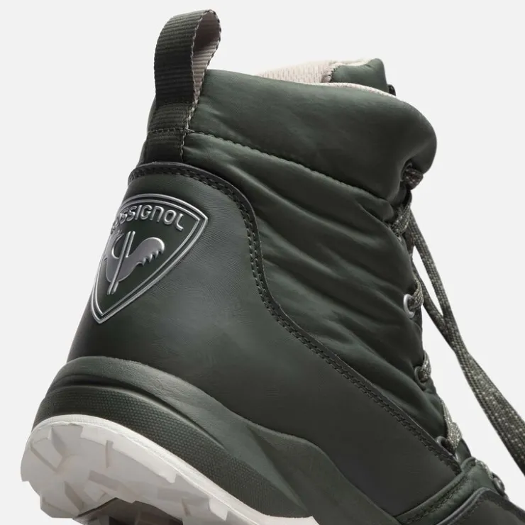 Rossignol Après-ski<Bottines après-ski unisexe Podium vertes Ebony Green