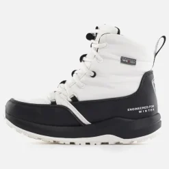Rossignol Après-ski<Bottines apr&egrave;s-ski unisexe Podium noires et blanc White