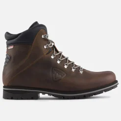 Rossignol Bottines<Bottines Chamonix marron cir&eacute; homme Brown