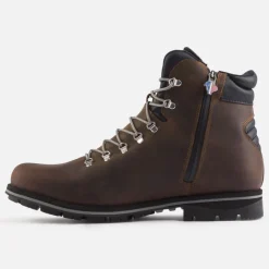 Rossignol Bottines<Bottines Chamonix marron cir&eacute; homme Brown