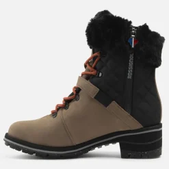 Rossignol Après-ski|Bottines<Bottines femme Meg&egrave;ve Nabuk 2.0 Caribou Brown / Black
