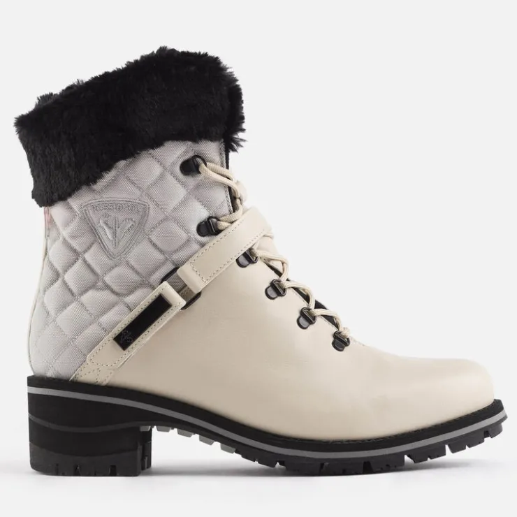 Rossignol Après-ski|Bottines<Bottines Megève beige femme 831 Fog