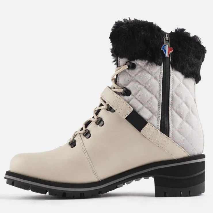 Rossignol Après-ski|Bottines<Bottines Megève beige femme 831 Fog