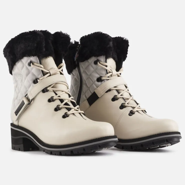 Rossignol Après-ski|Bottines<Bottines Megève beige femme 831 Fog