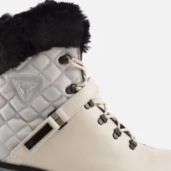 Rossignol Après-ski|Bottines<Bottines Megève beige femme 831 Fog