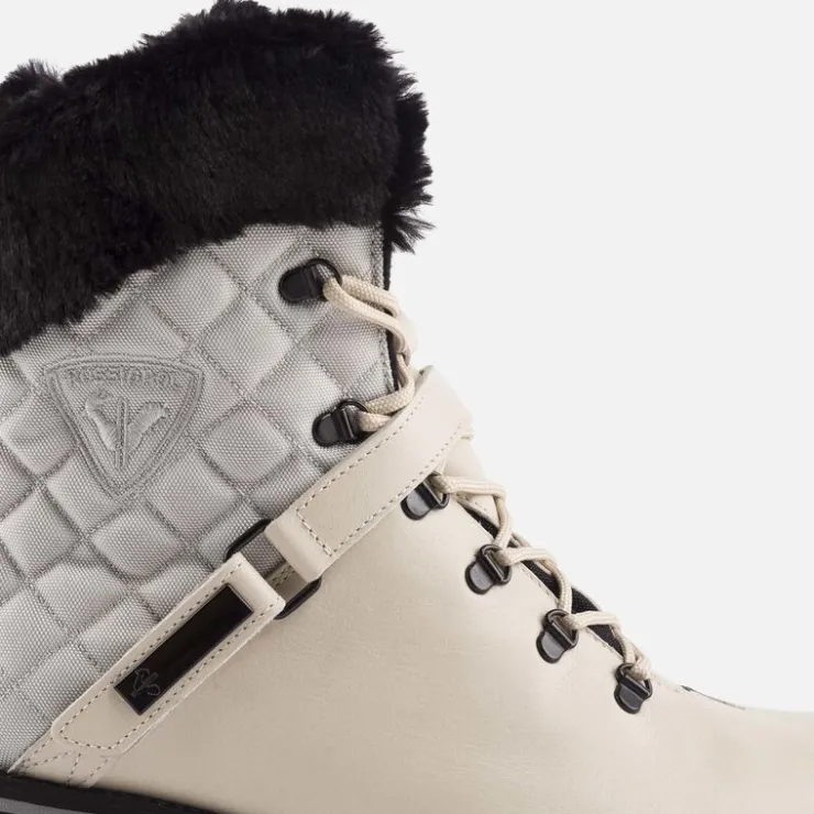 Rossignol Après-ski|Bottines<Bottines Megève beige femme 831 Fog