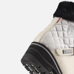 Rossignol Après-ski|Bottines<Bottines Megève beige femme 831 Fog