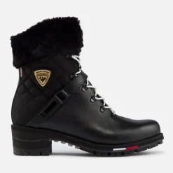 Rossignol Bottines<Bottines Meg&egrave;ve Editions Limit&eacute;es noires femme Black