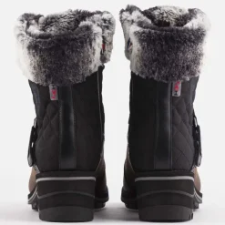 Rossignol Bottines<Bottines Megève marron ciré femme Brown